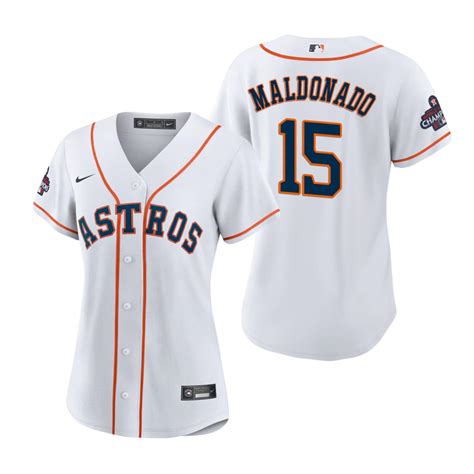 nike women's houston astros 2022 world series champs replica jersey|houston astros nike.